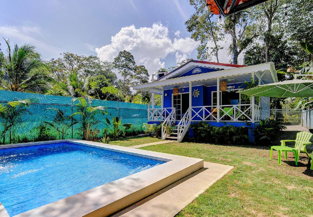 House in Puerto Viejo - Casa Caribe Azul · Pool & Caribbean Charm