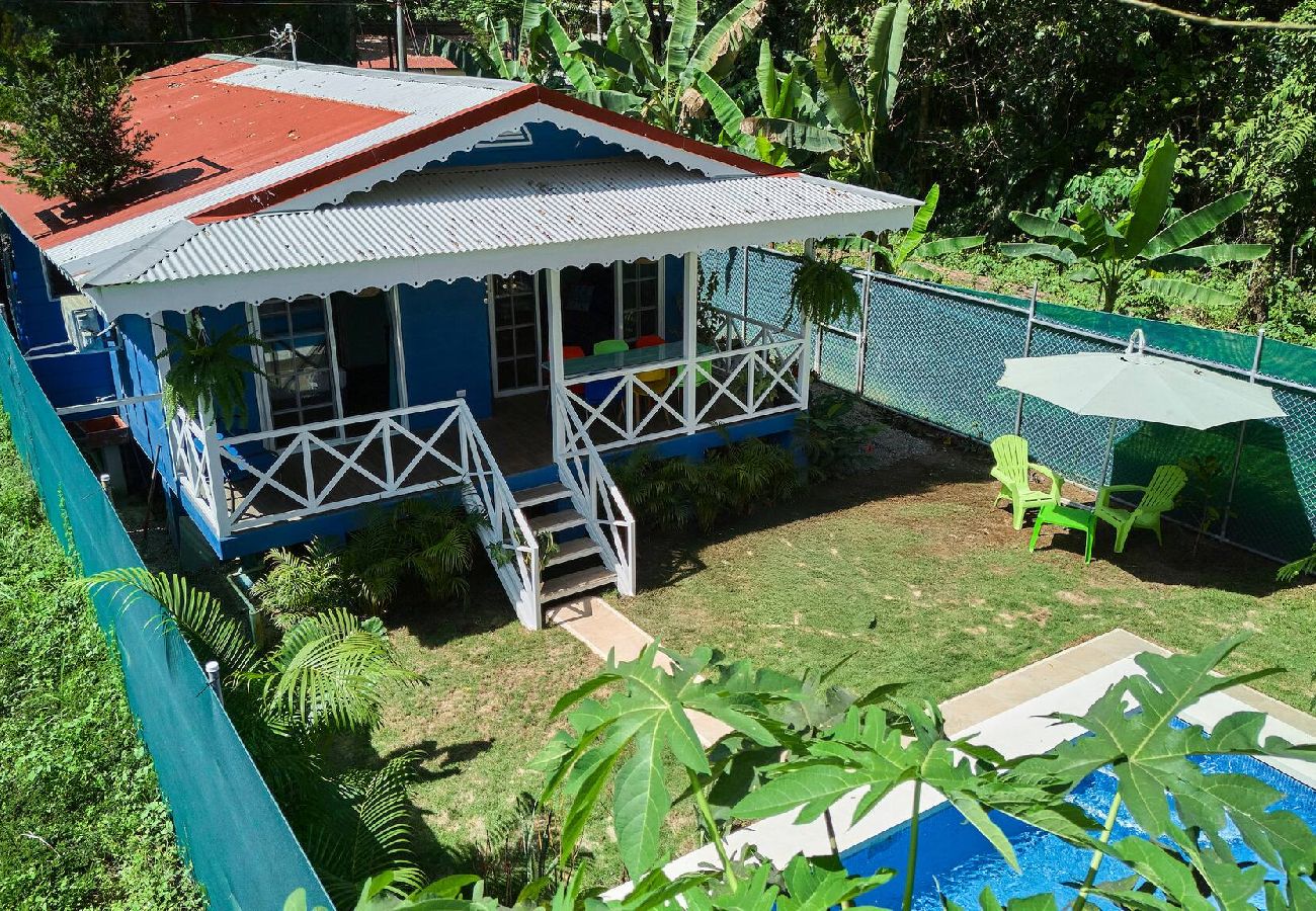 House in Puerto Viejo - Casa Caribe Azul · Pool & Caribbean Charm