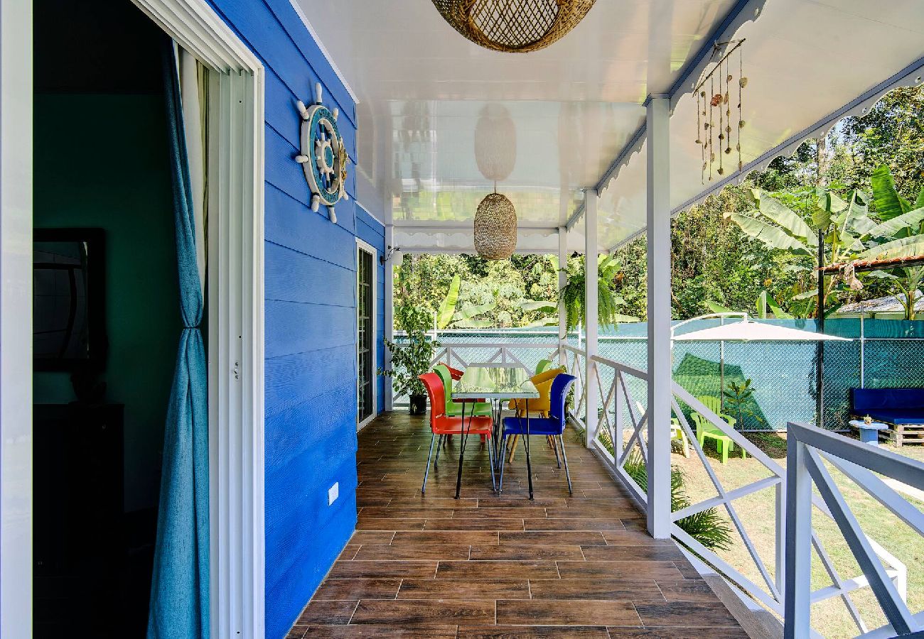 House in Puerto Viejo - Casa Caribe Azul · Pool & Caribbean Charm