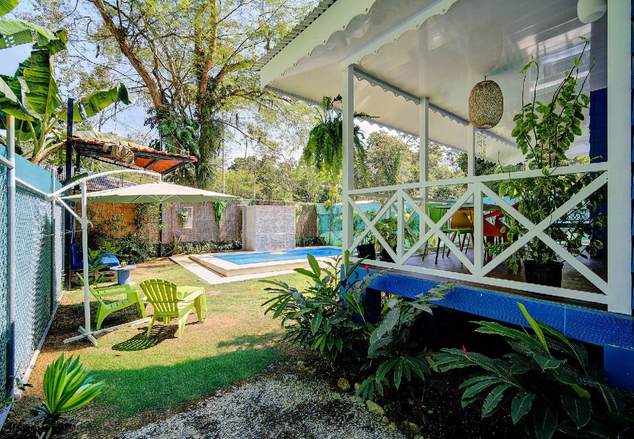 House in Puerto Viejo - Casa Caribe Azul · Pool & Caribbean Charm