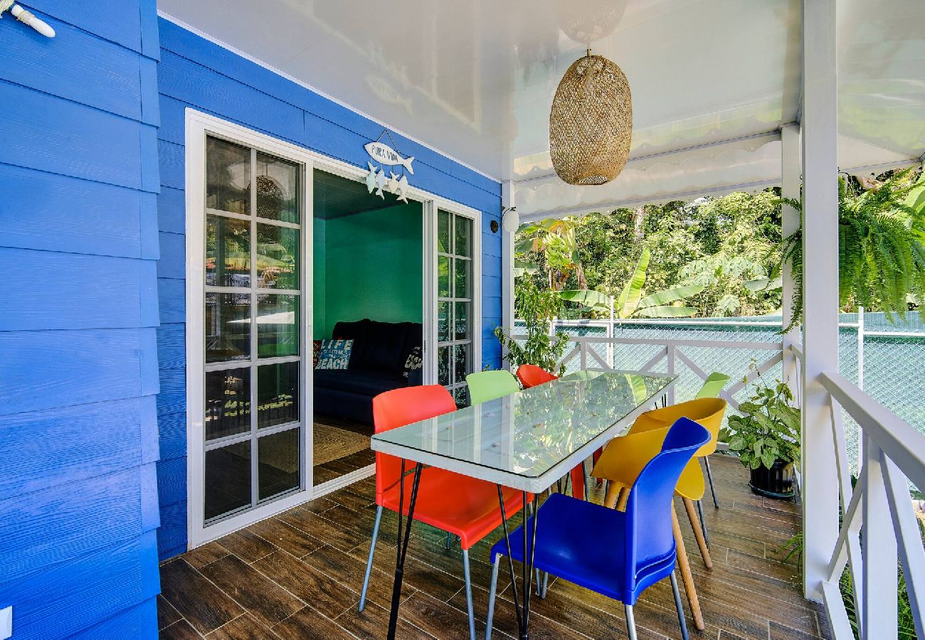 House in Puerto Viejo - Casa Caribe Azul · Pool & Caribbean Charm