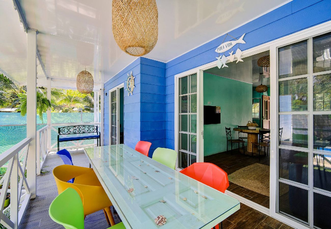 House in Puerto Viejo - Casa Caribe Azul · Pool & Caribbean Charm