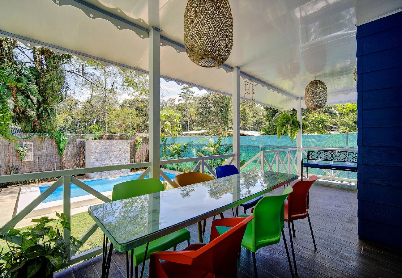 House in Puerto Viejo - Casa Caribe Azul · Pool & Caribbean Charm