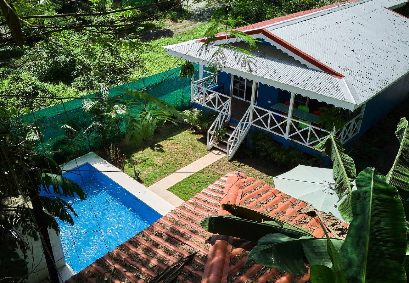 House in Puerto Viejo - Casa Caribe Azul · Pool & Caribbean Charm