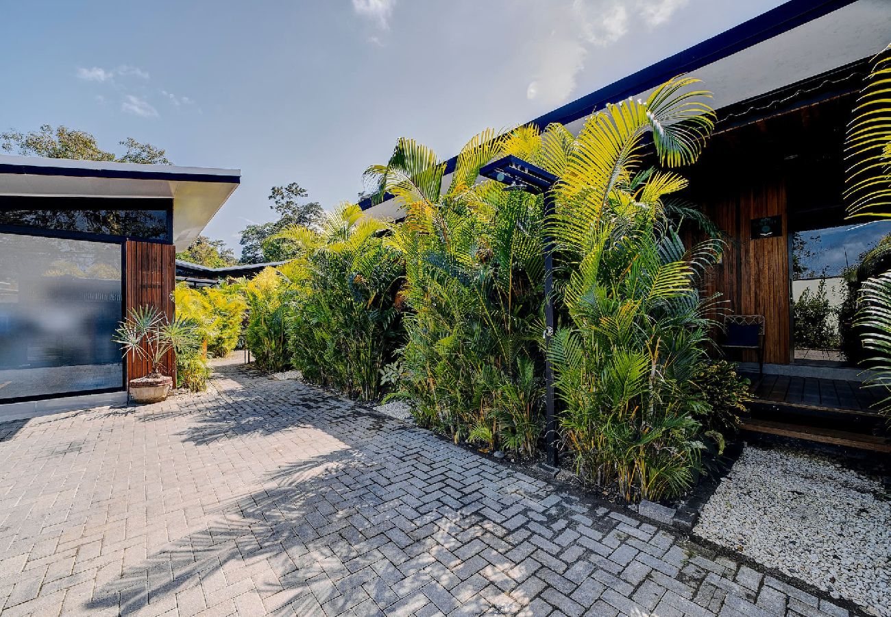 Apartment in Puerto Viejo - Suite Gaviota 5 | Centric w/AC & king-size bed 
