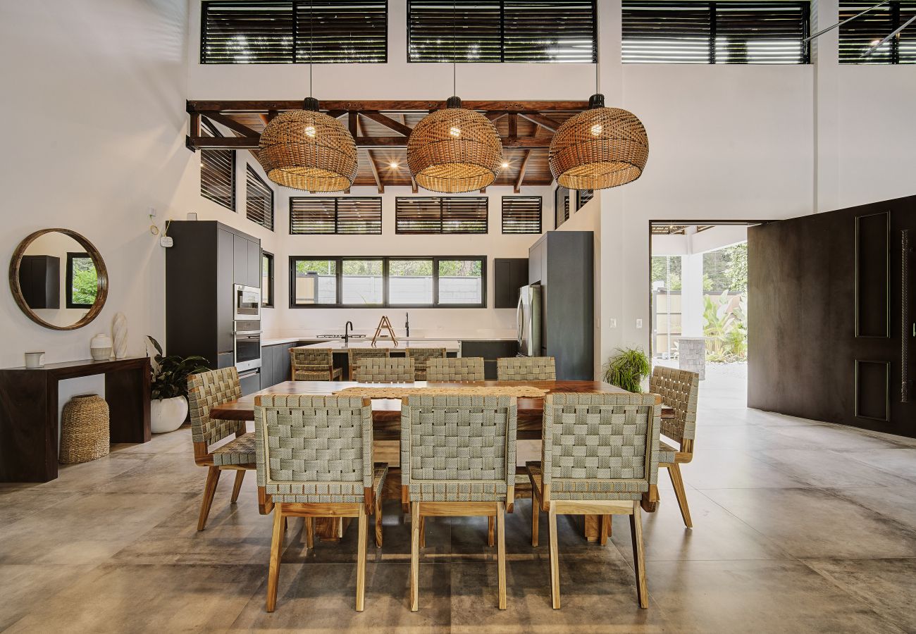 House in Playa Chiquita - Casa Chela | Breathtaking oasis - 4BR w/AC & Pool