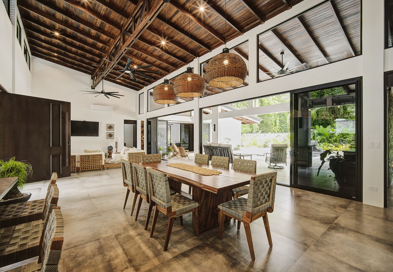 House in Playa Chiquita - Casa Chela | Breathtaking oasis - 4BR w/AC & Pool