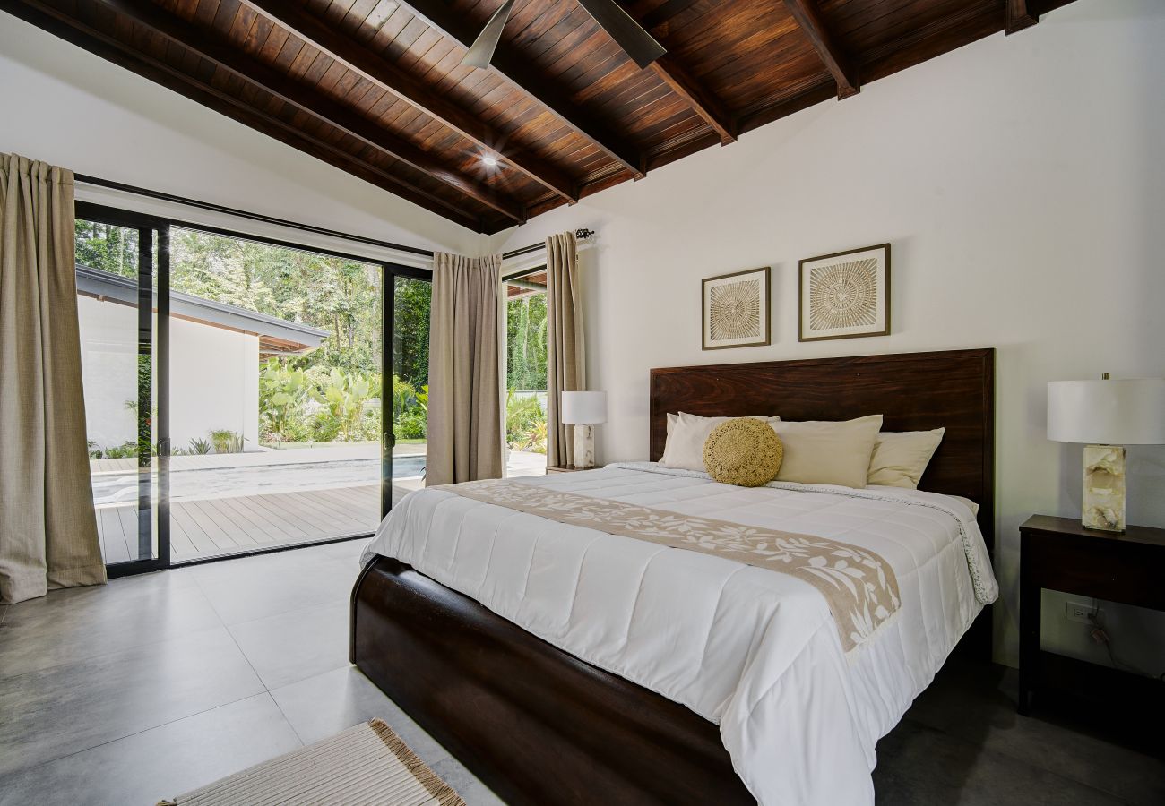 House in Playa Chiquita - Casa Chela | Breathtaking oasis - 4BR w/AC & Pool