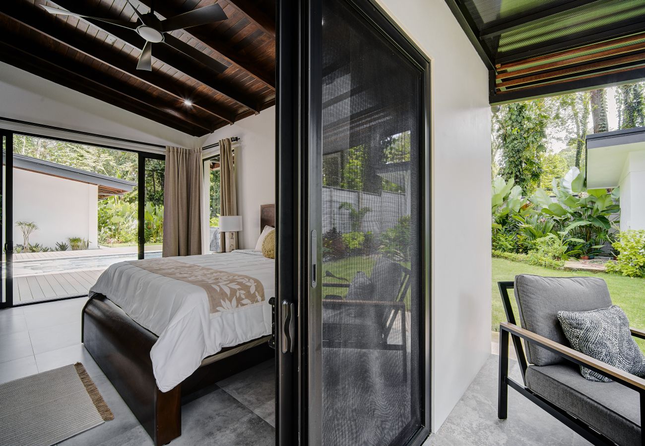 House in Playa Chiquita - Casa Chela | Breathtaking oasis - 4BR w/AC & Pool