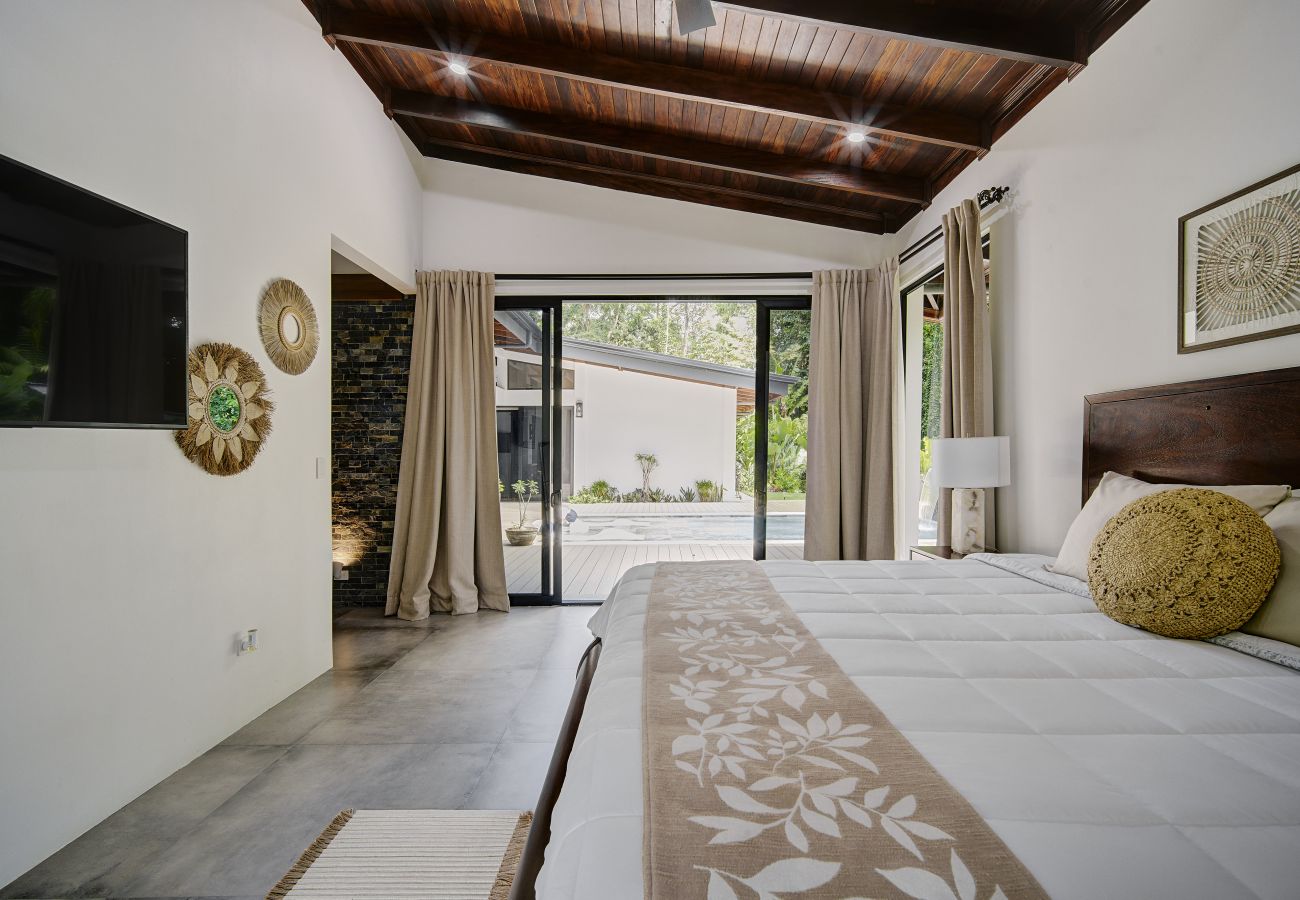 House in Playa Chiquita - Casa Chela | Breathtaking oasis - 4BR w/AC & Pool