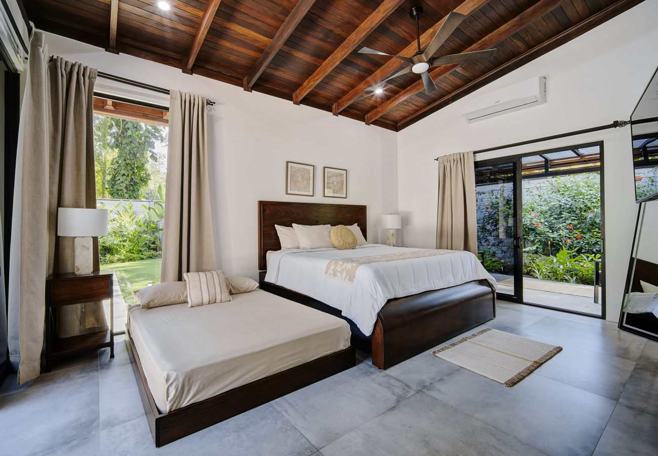 House in Playa Chiquita - Casa Chela | Breathtaking oasis - 4BR w/AC & Pool