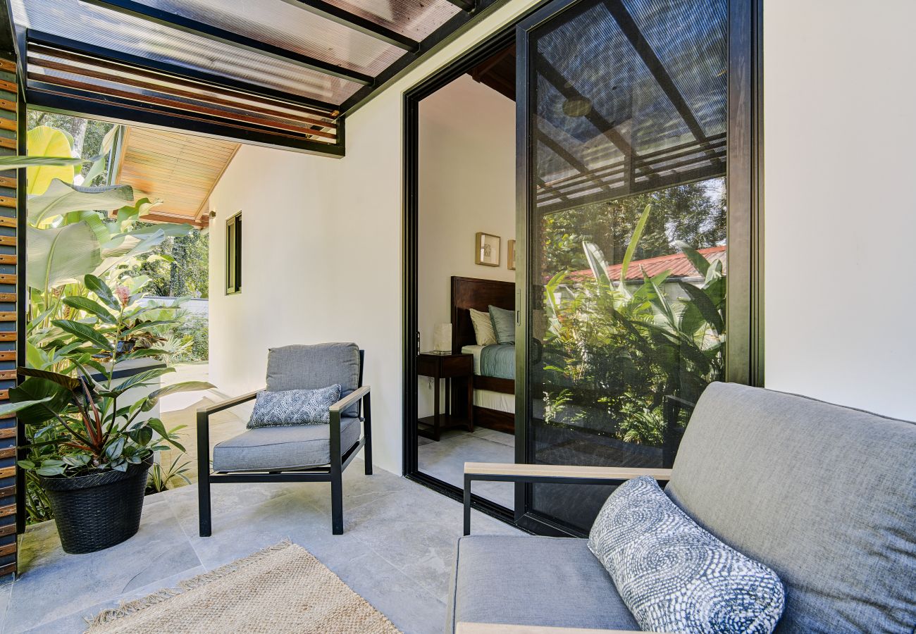 House in Playa Chiquita - Casa Chela | Breathtaking oasis - 4BR w/AC & Pool