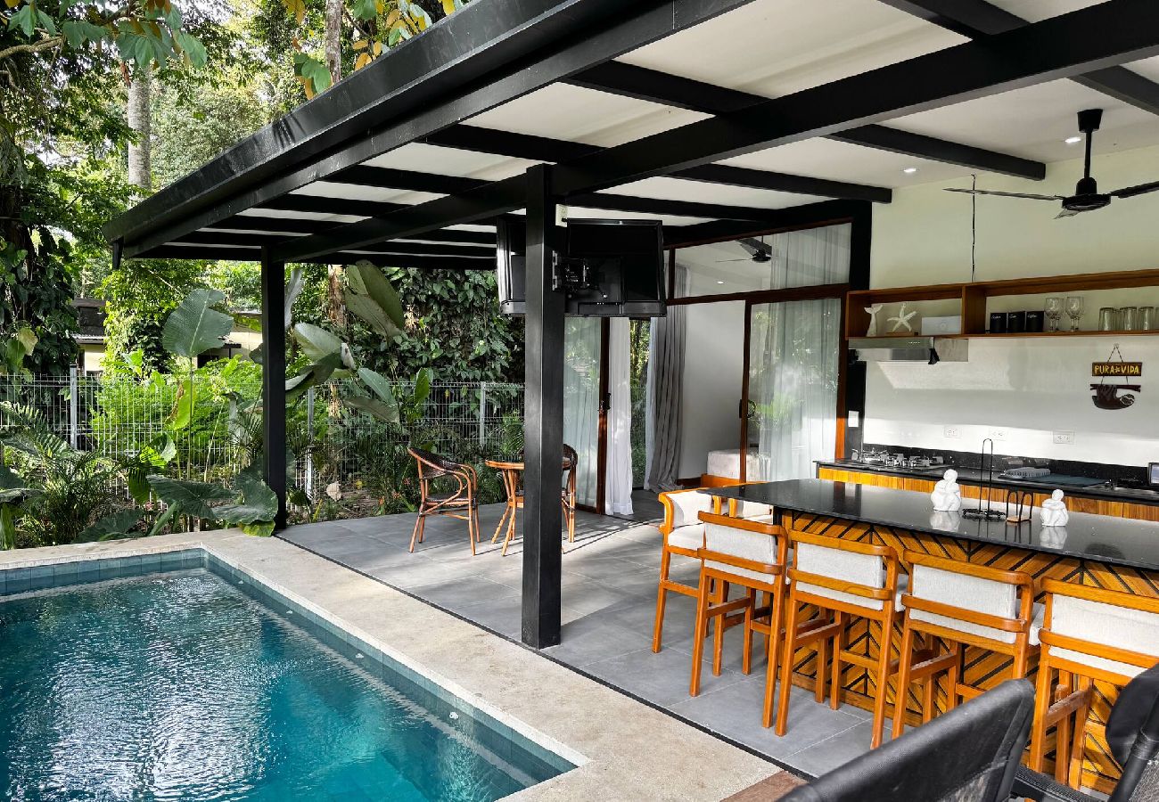 House in Puerto Viejo - Sharka House - Brand new gorgeous 2BR w/pool & AC 