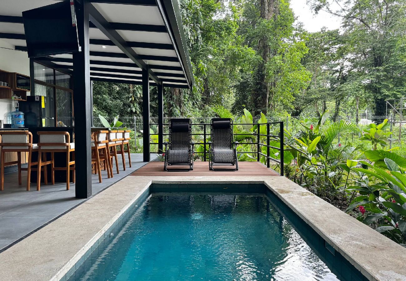 House in Puerto Viejo - Sharka House - Brand new gorgeous 2BR w/pool & AC 