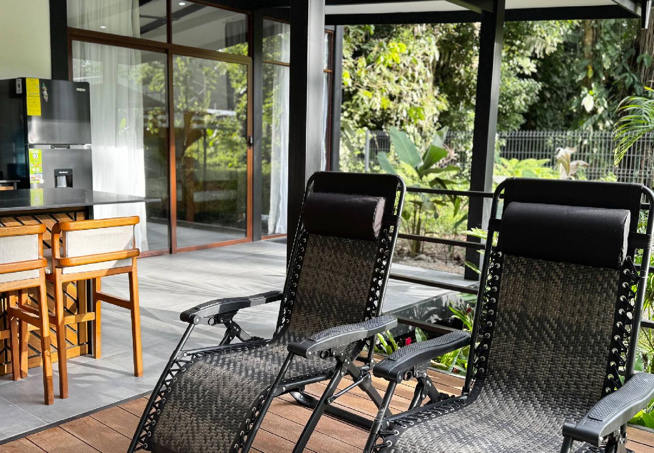 House in Puerto Viejo - Sharka House - Brand new gorgeous 2BR w/pool & AC 