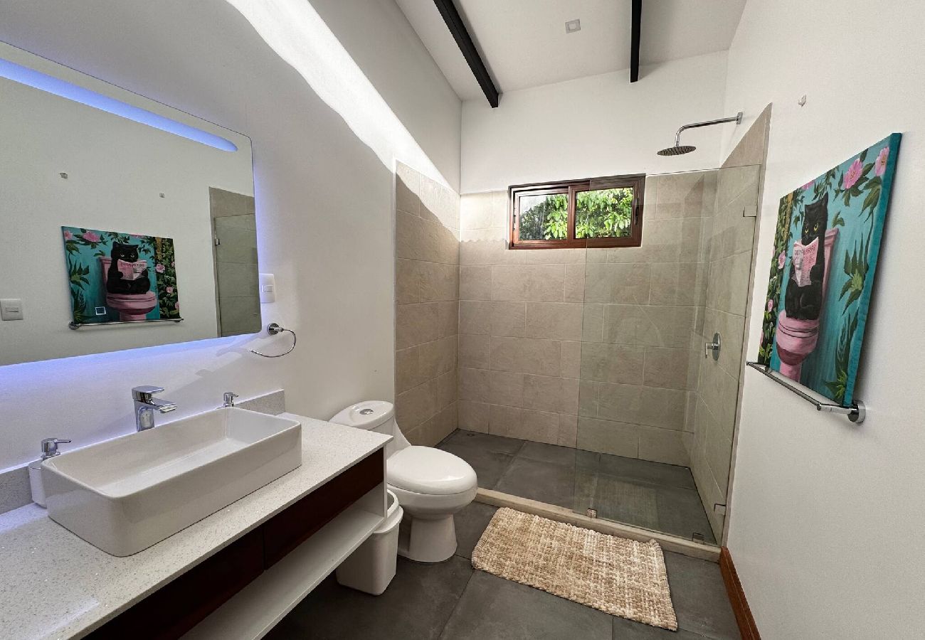 House in Puerto Viejo - Sharka House - Brand new gorgeous 2BR w/pool & AC 