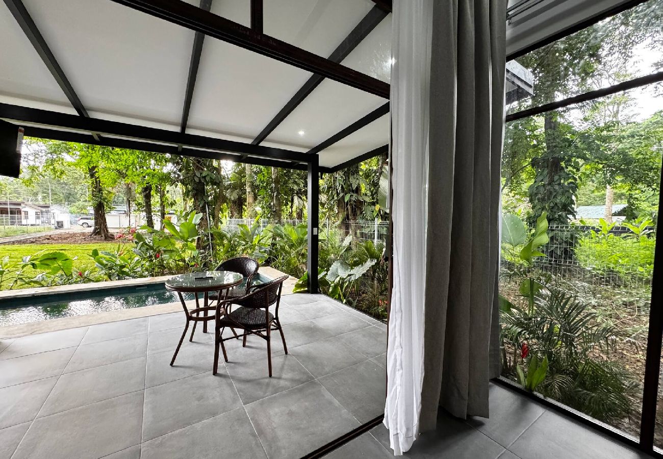 House in Puerto Viejo - Sharka House - Brand new gorgeous 2BR w/pool & AC 