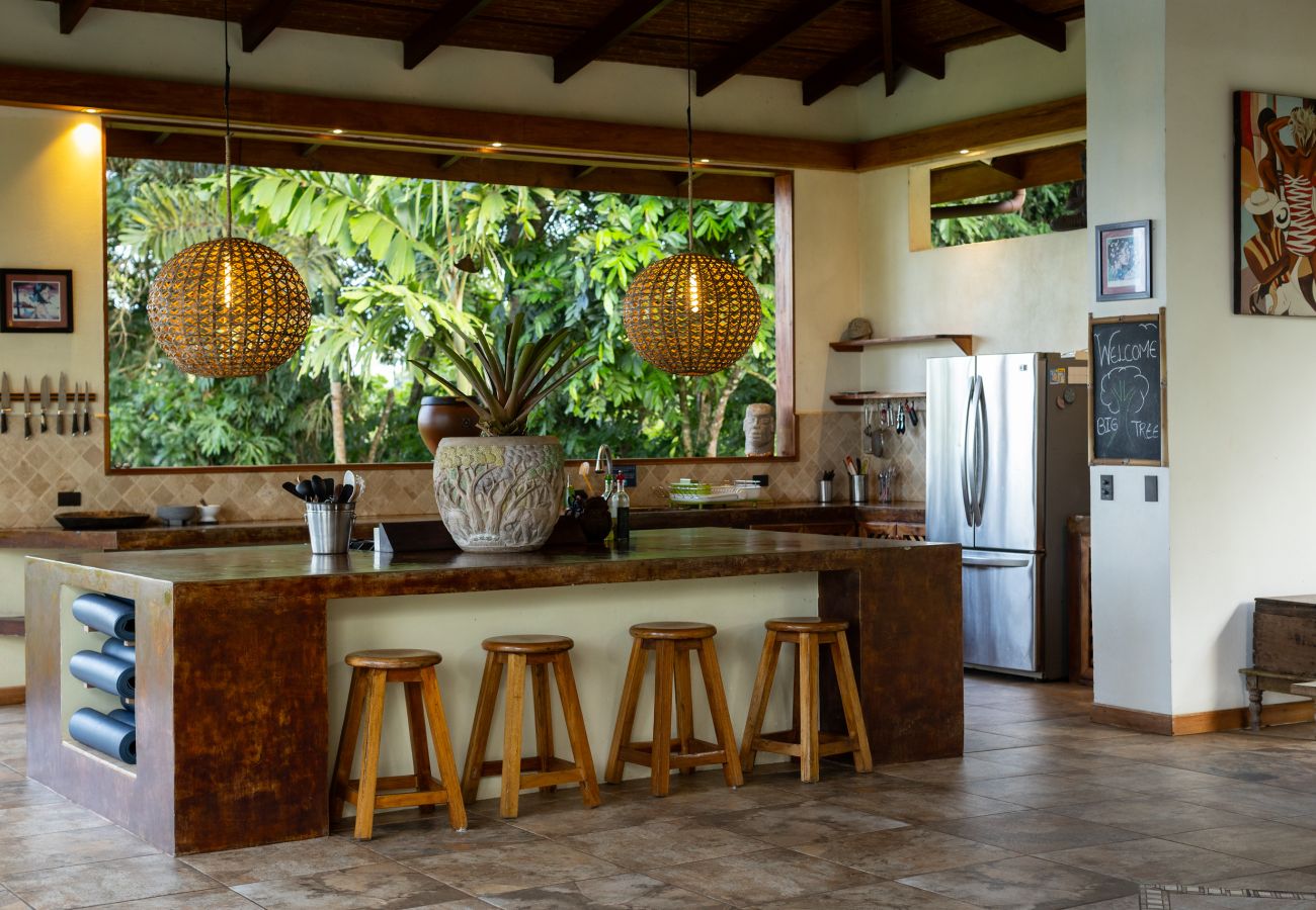 Villa in Punta Uva - Big Tree Wildlife Refuge • Private Oasis