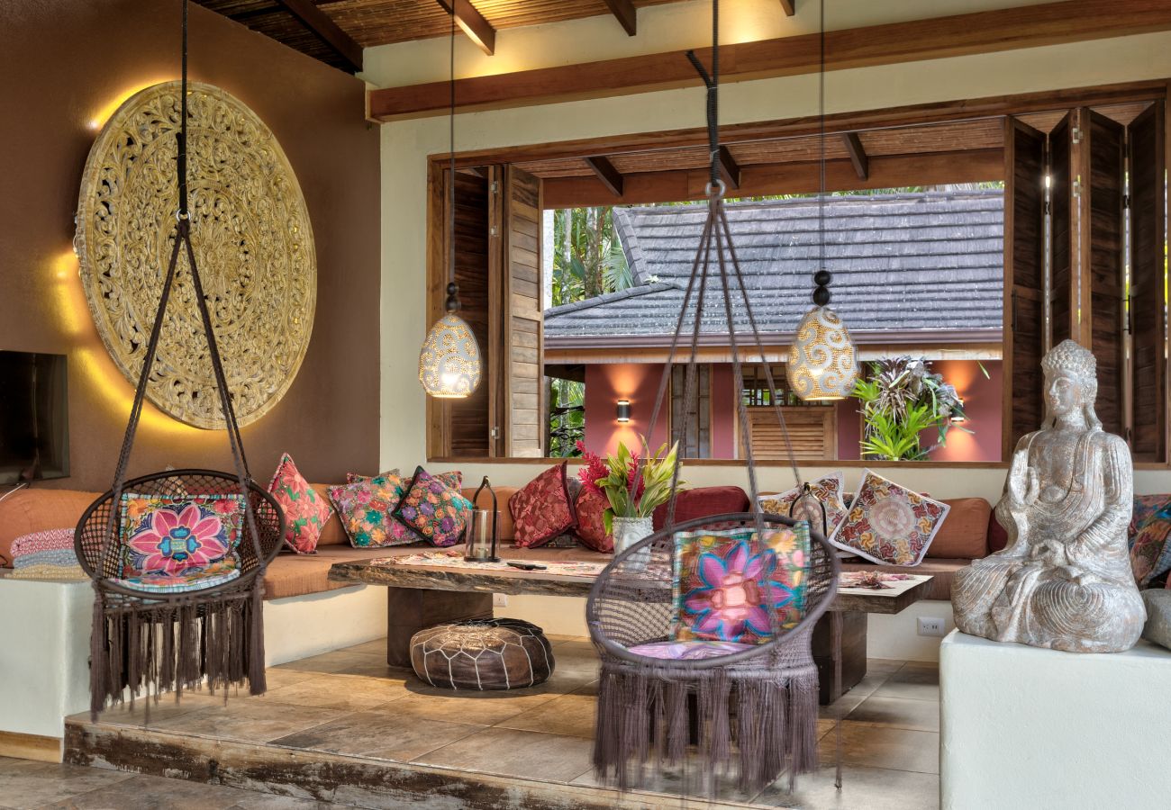 Villa in Punta Uva - Big Tree Wildlife Refuge • Private Oasis