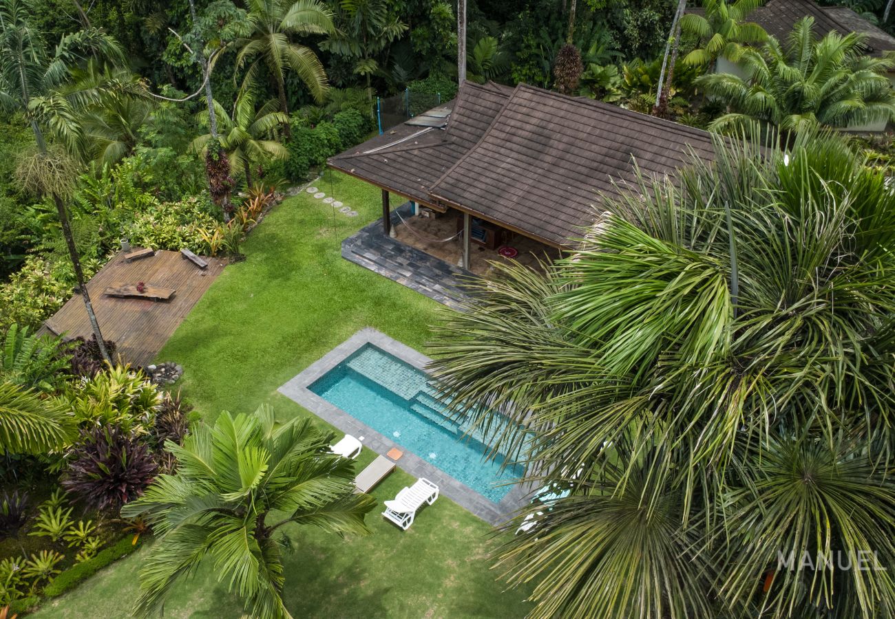 Villa in Punta Uva - Villa Macaw Pool House | Big Tree Refuge