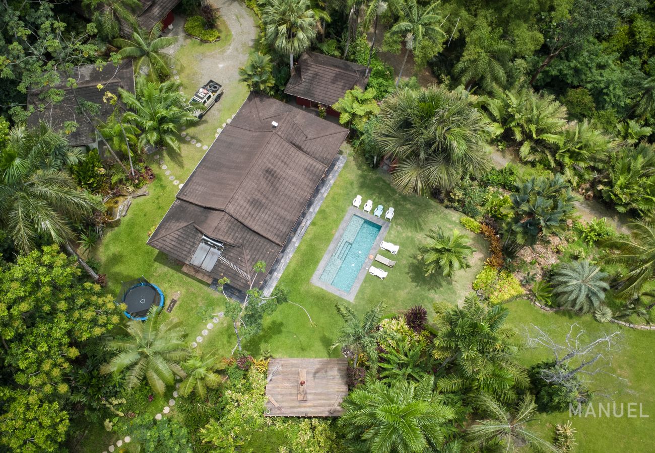 Villa in Punta Uva - Villa Macaw Pool House | Big Tree Refuge