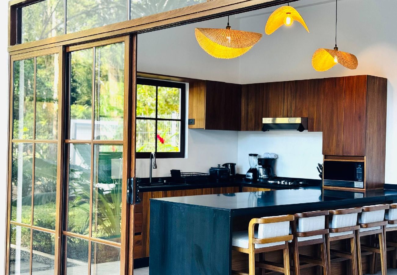 House in Talamanca - Casa Arena | 3BR Jungle Oasis w/Pool & AC 