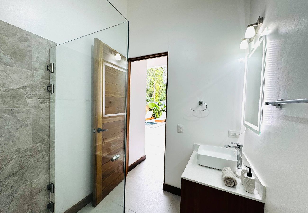 House in Talamanca - Casa Arena | 3BR Jungle Oasis w/Pool & AC 