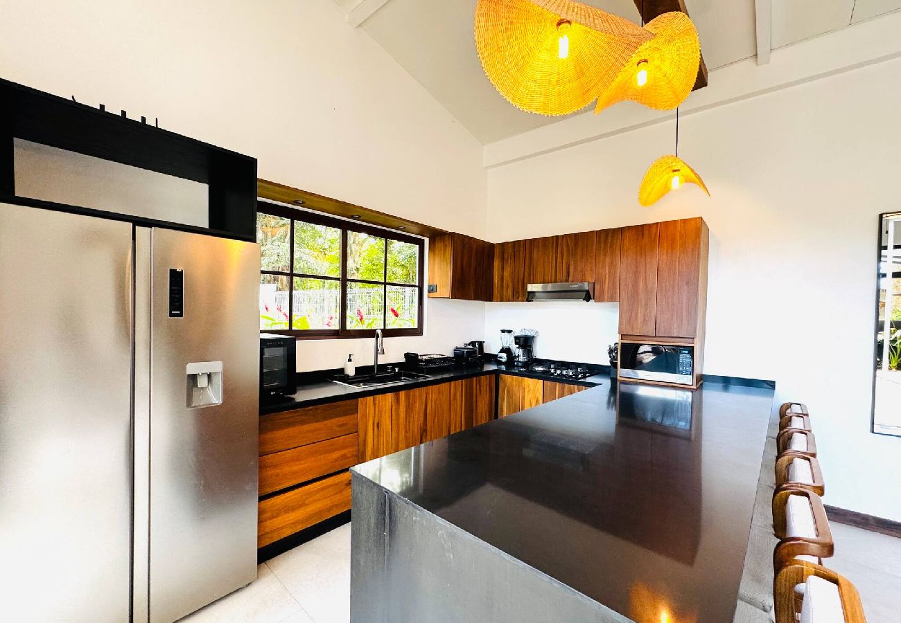 House in Talamanca - Casa Arena | 3BR Jungle Oasis w/Pool & AC 