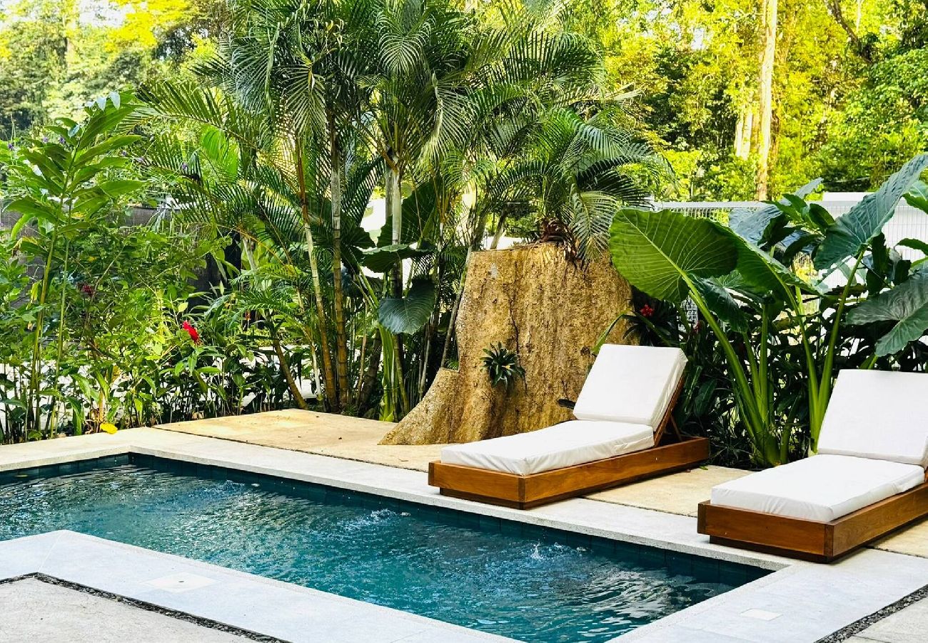 House in Talamanca - Arena - Gorgeous jungle house w/ 3BR, AC & pool 