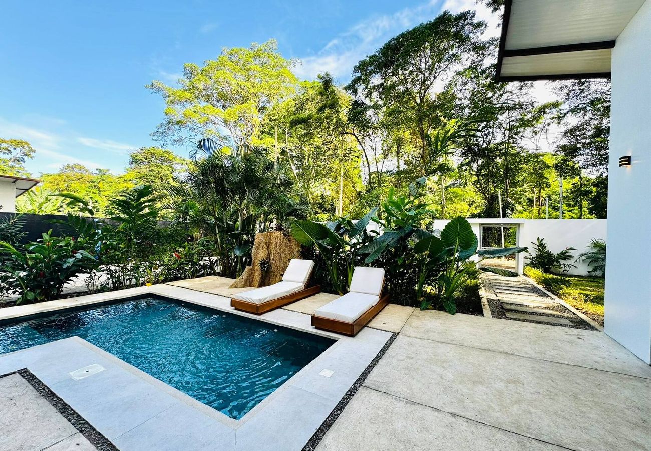 House in Talamanca - Arena - Gorgeous jungle house w/ 3BR, AC & pool 