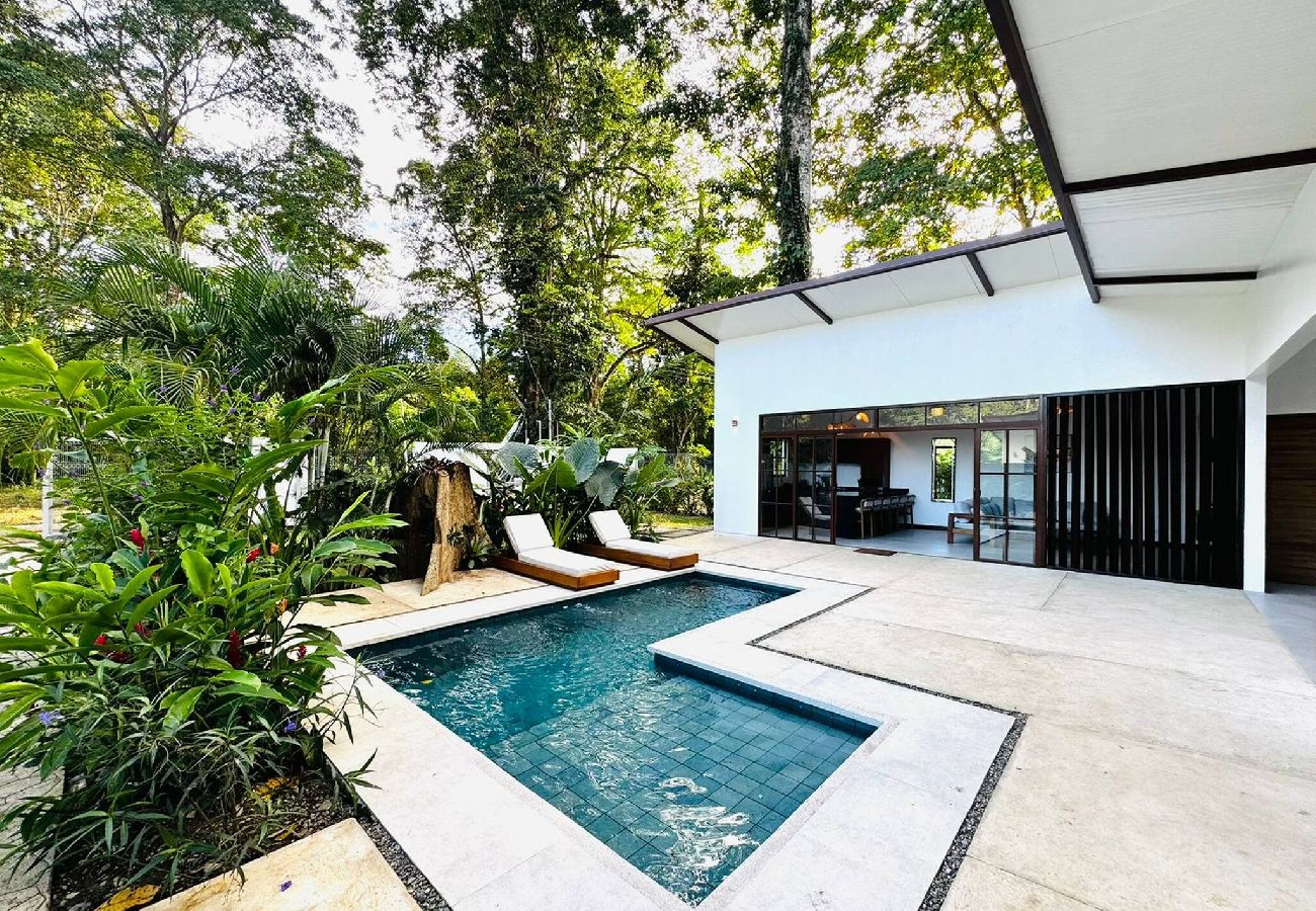 House in Talamanca - Arena - Gorgeous jungle house w/ 3BR, AC & pool 