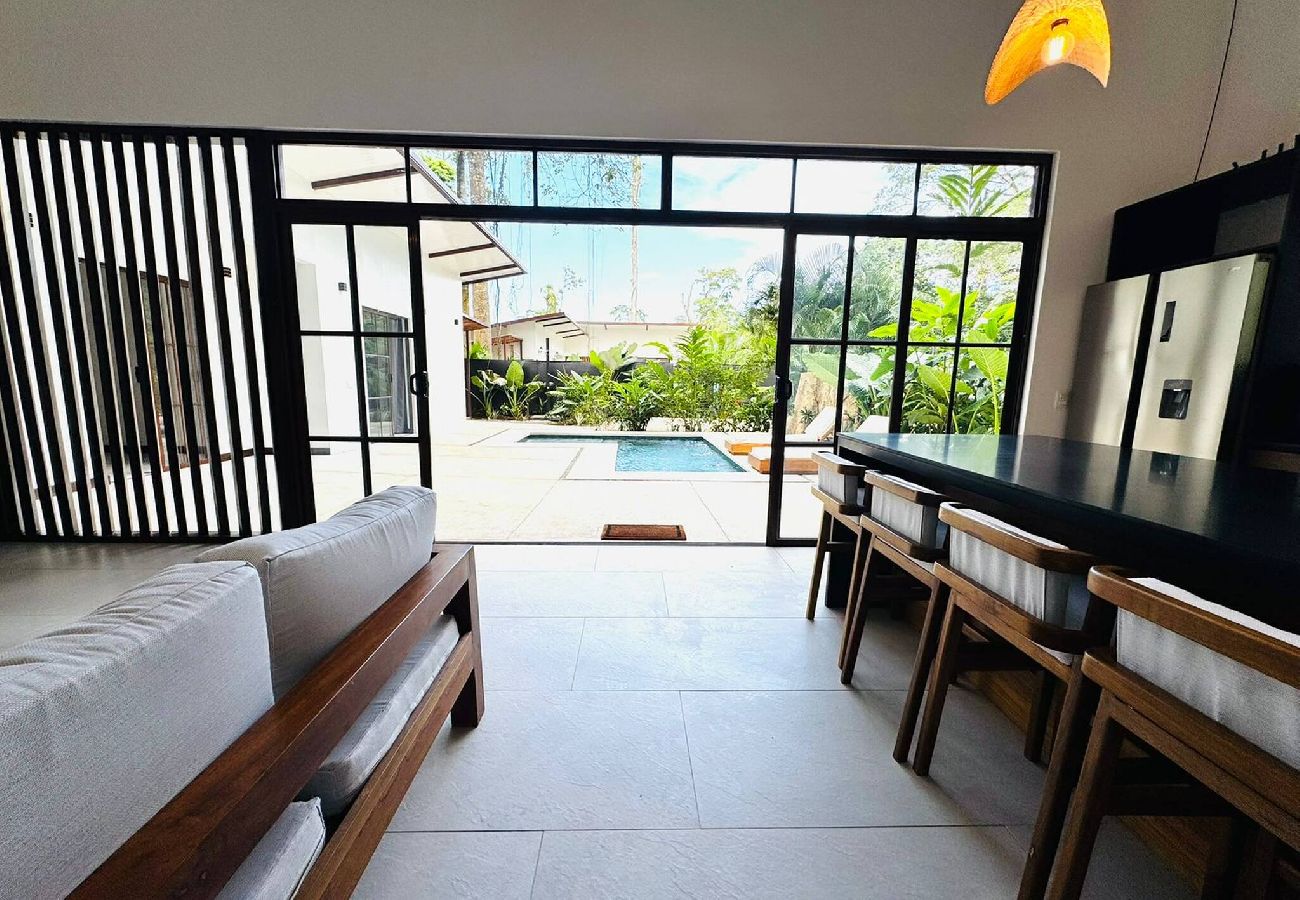 House in Talamanca - Arena - Gorgeous jungle house w/ 3BR, AC & pool 