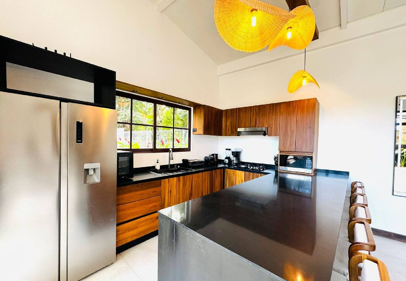 House in Talamanca - Arena - Gorgeous jungle house w/ 3BR, AC & pool 