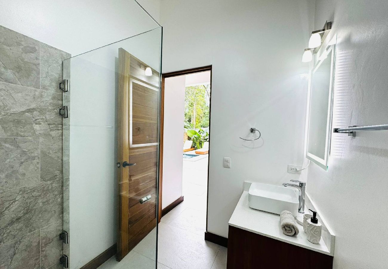 House in Talamanca - Arena - Gorgeous jungle house w/ 3BR, AC & pool 