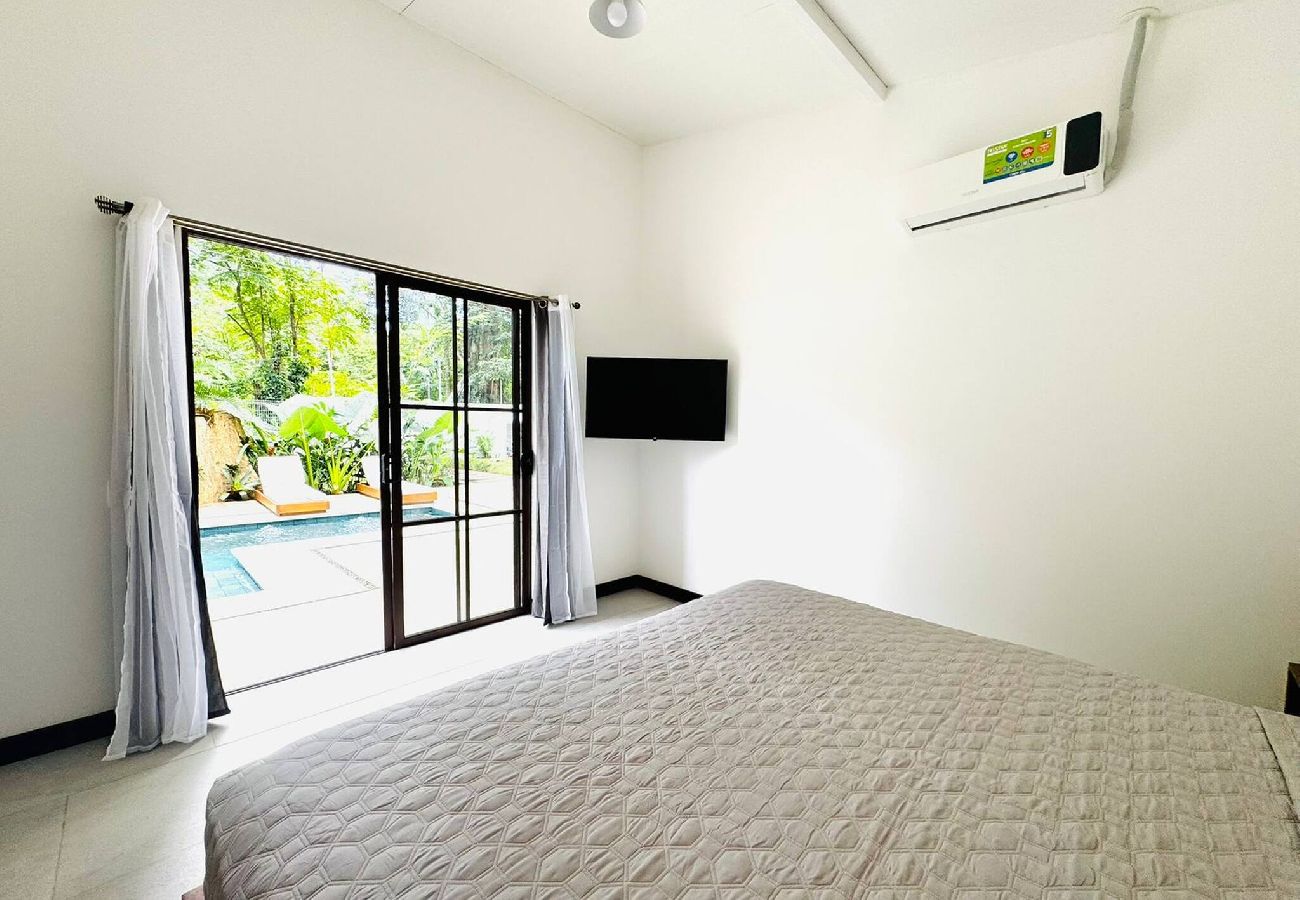 House in Talamanca - Arena - Gorgeous jungle house w/ 3BR, AC & pool 