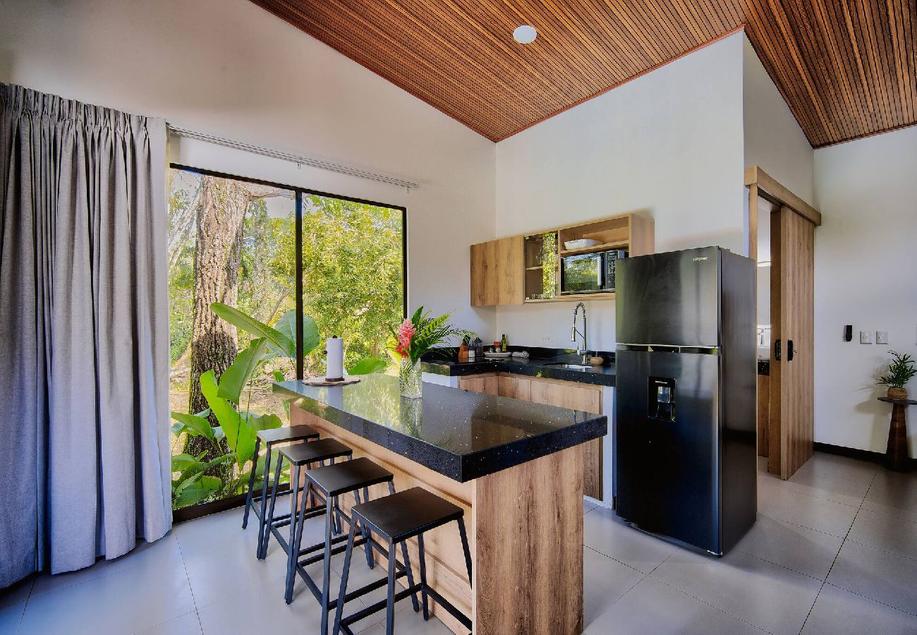 Apartment in Playa Negra - New! Casa Nalu | Steps from the sea w/pool & AC 