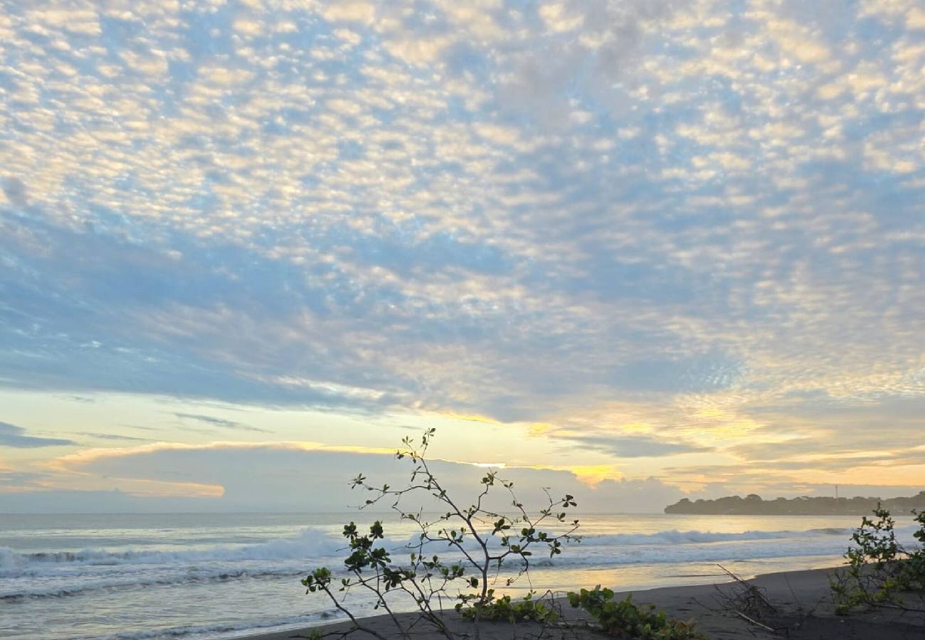 Apartment in Playa Negra - New! Casa Nalu | Steps from the sea w/pool & AC 