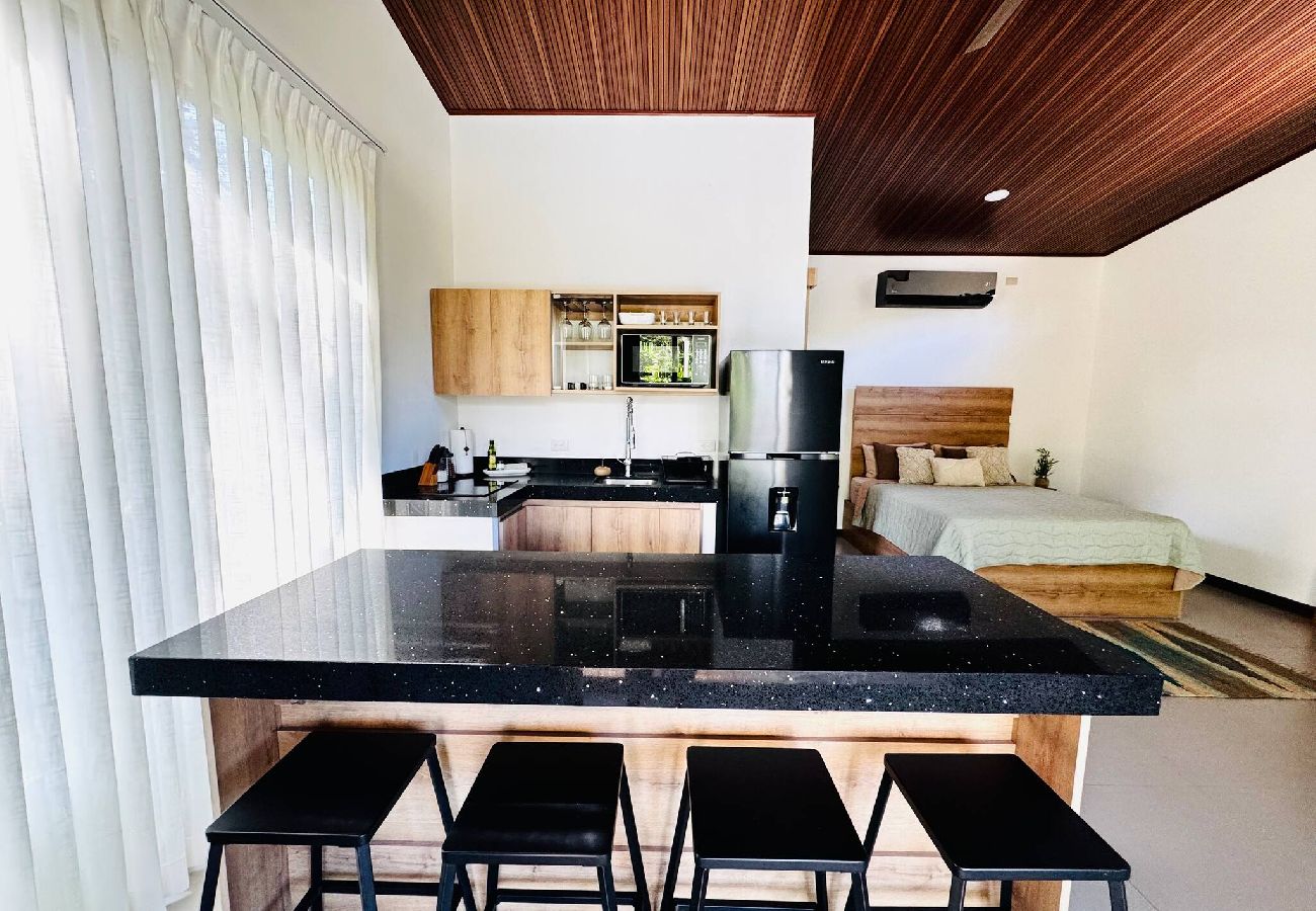 Apartment in Playa Negra - New! Casa Nalu | Steps from the sea w/pool & AC 