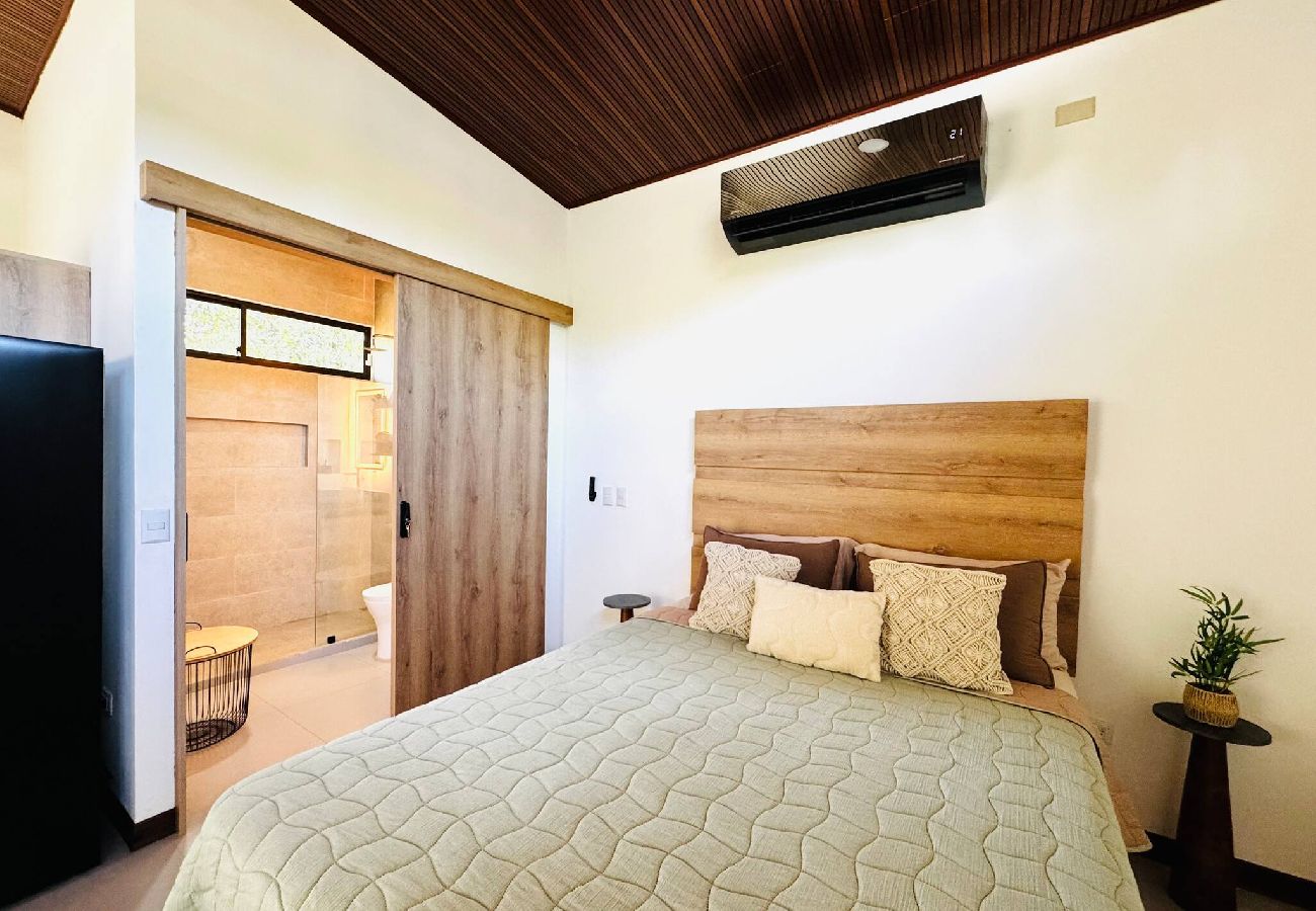 Apartment in Playa Negra - New! Casa Nalu | Steps from the sea w/pool & AC 