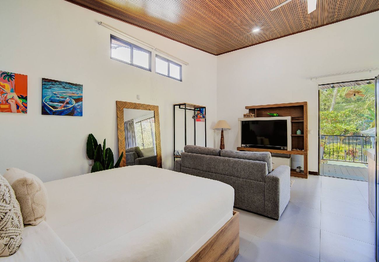 Apartment in Playa Negra - New! Casa Nalu | Steps from the sea w/pool & AC 