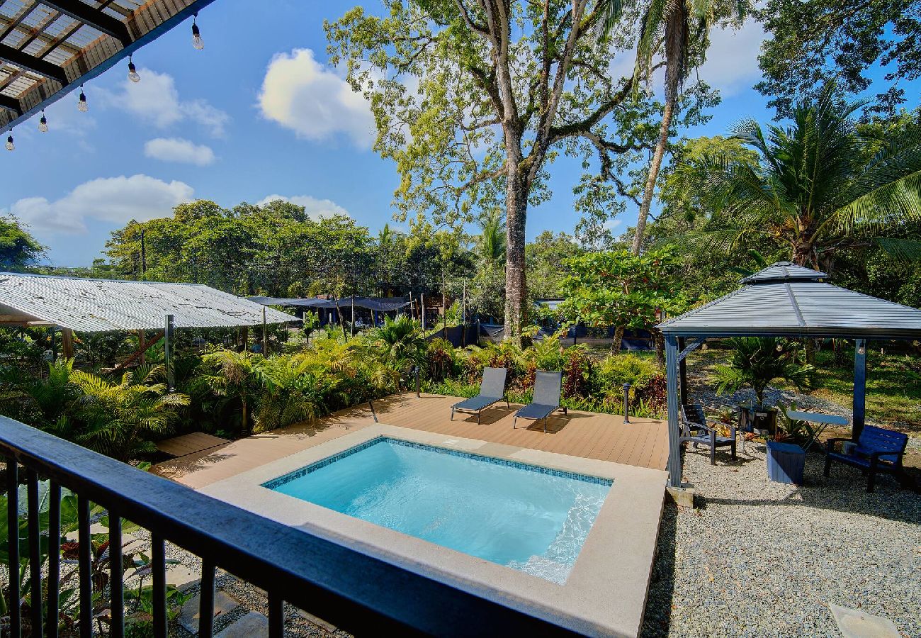 Apartment in Playa Negra - New! Casa Nalu | Steps from the sea w/pool & AC 