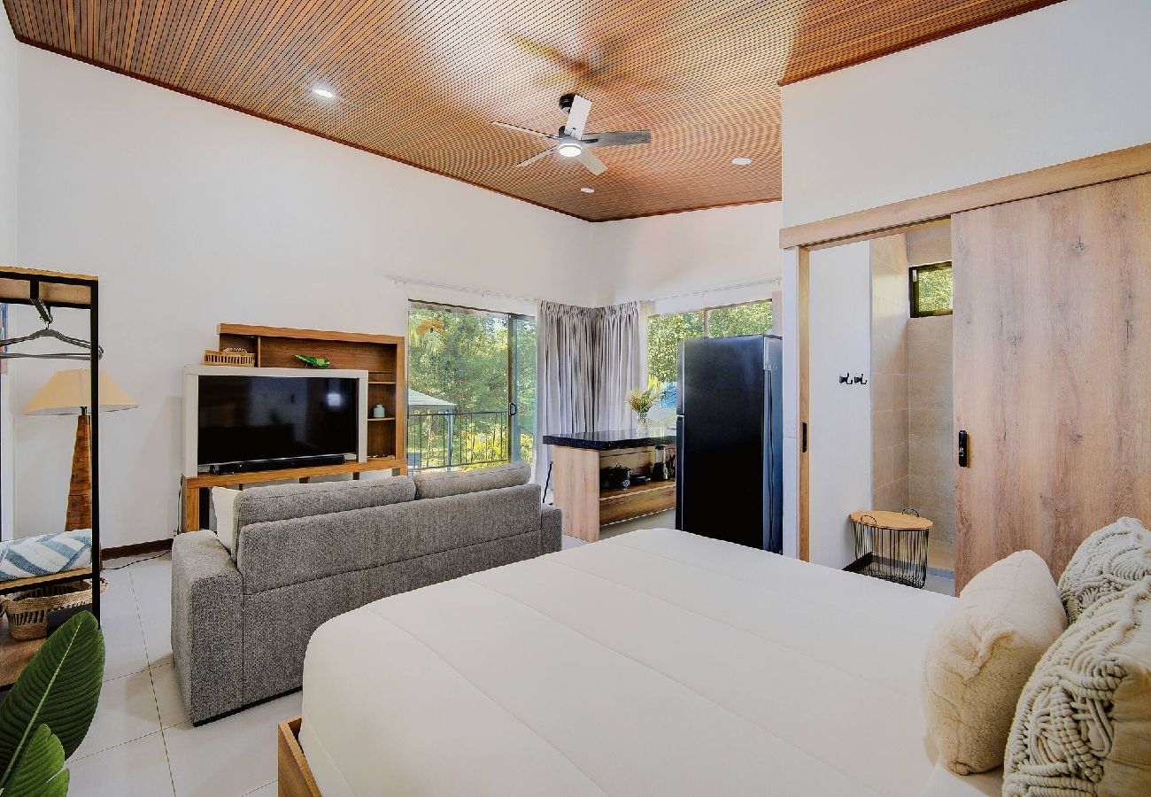 Apartment in Playa Negra - New! Casa Nalu | Steps from the sea w/pool & AC 