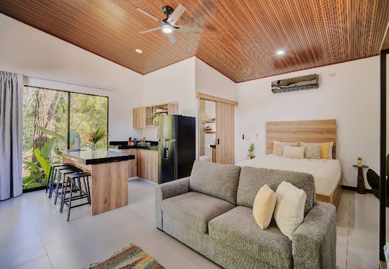 Apartment in Playa Negra - New! Casa Nalu | Steps from the sea w/pool & AC 