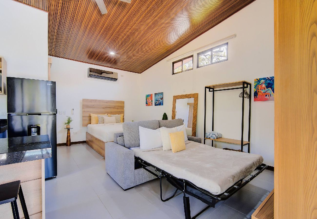 Apartment in Playa Negra - New! Casa Nalu | Steps from the sea w/pool & AC 