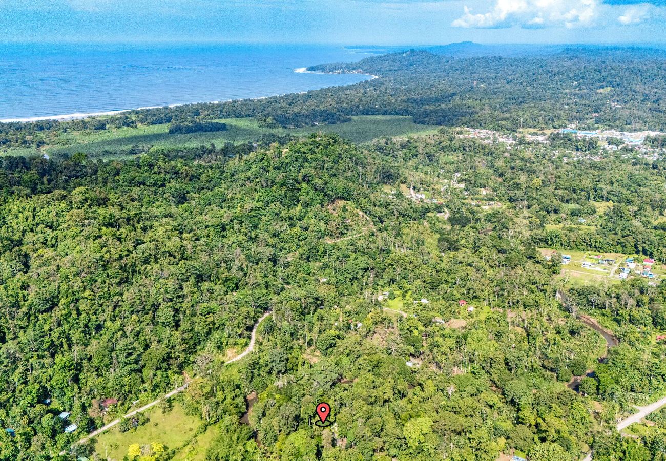 House in Hone Creek - Casa Sura | Between the jungle the sea w/AC & pool 